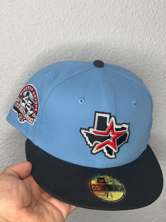 hat club exclusive 7 1/2 astros